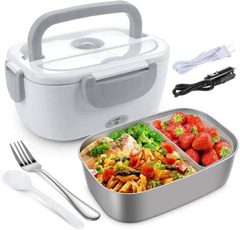 12 volt electric lunch box|12v food warmer lunch box.